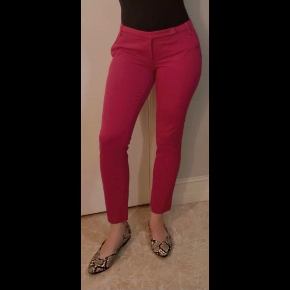 Slim Ankle Pants